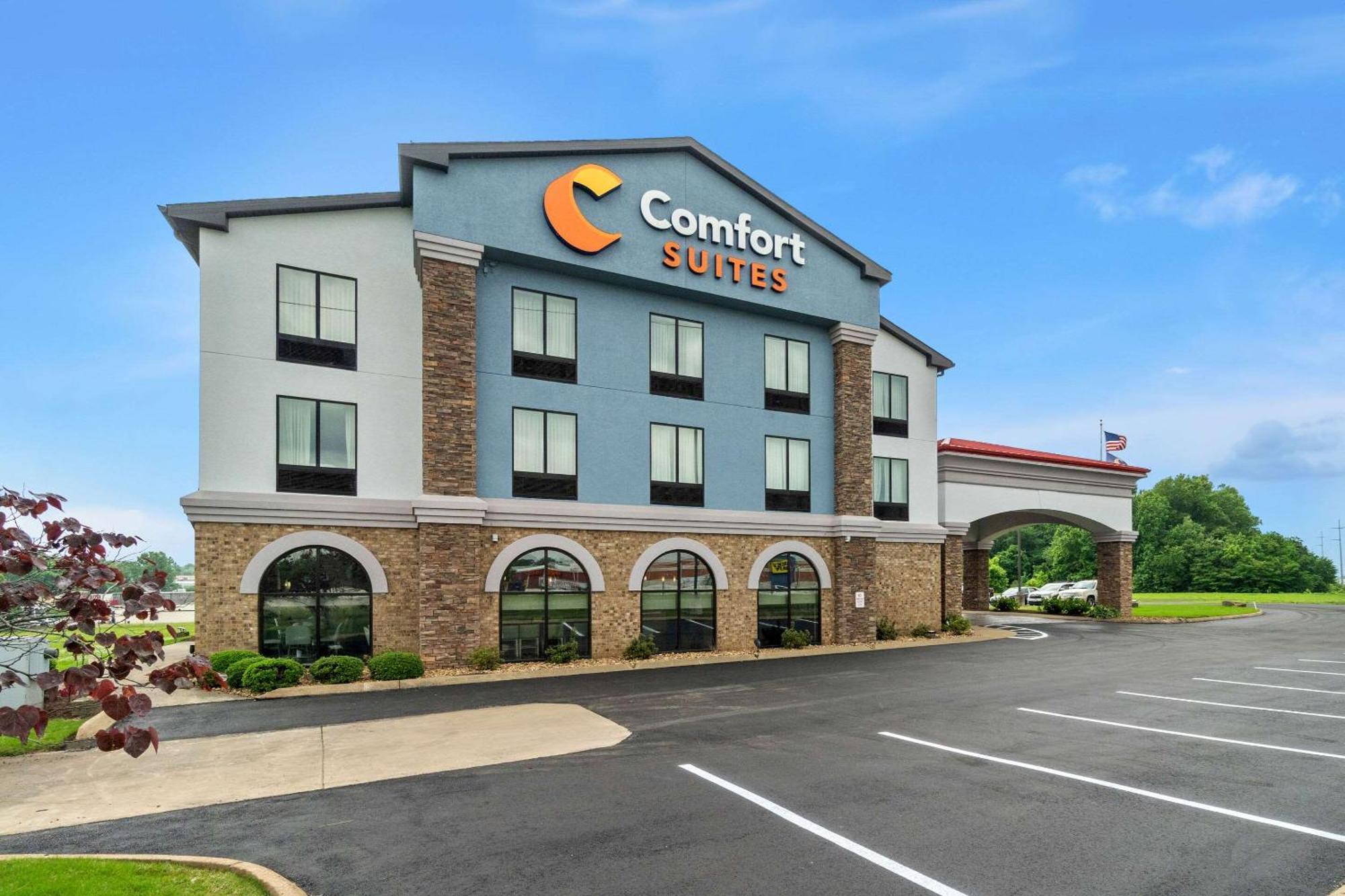 Comfort Suites Jackson I-40 Екстер'єр фото